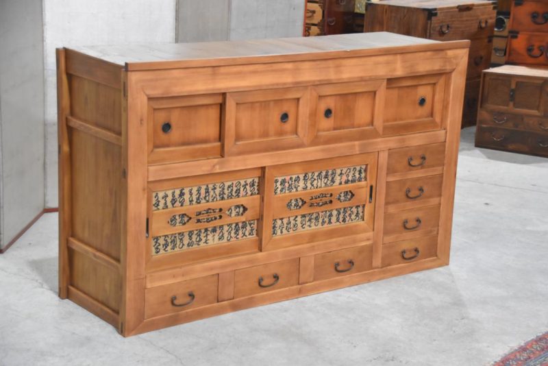 Antique Japanese Sideboard Width:1510mm's - Image 12