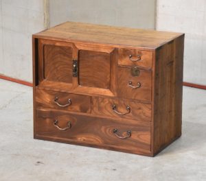 Antique Ko Dansu Small Chest Width:570mm