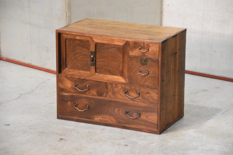 Antique Ko Dansu Small Chest Width:570mm