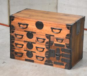Antique Ko Dansu Accessories Chest Width:630mm