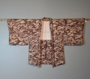 Silk Vintage Haori Jacket