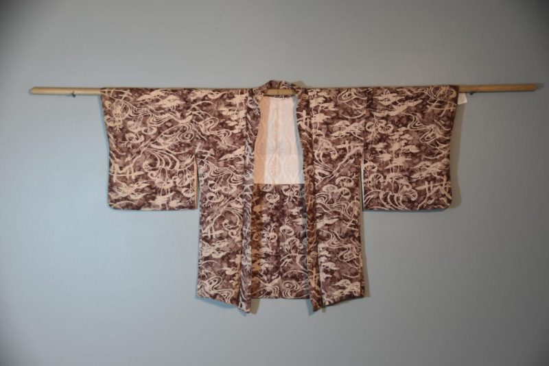 Silk Vintage Haori Jacket