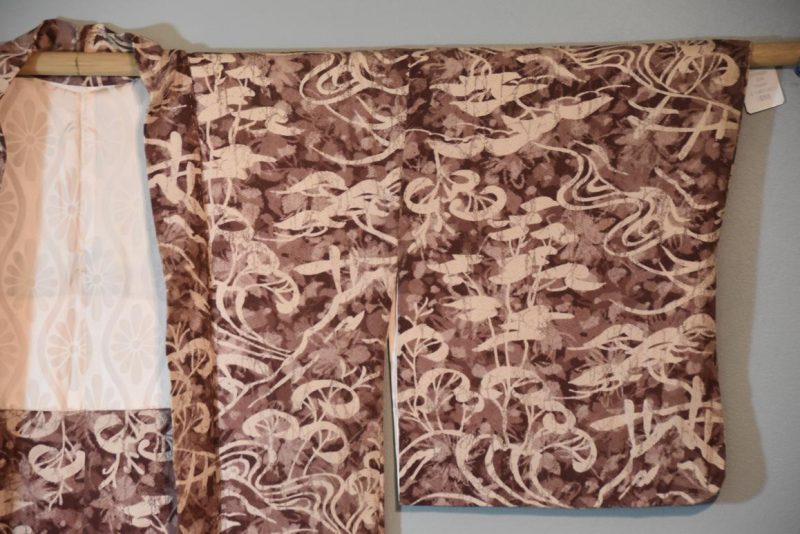Silk Vintage Haori Jacket - Image 6