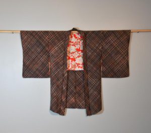 Silk Vintage  Haori Jacket