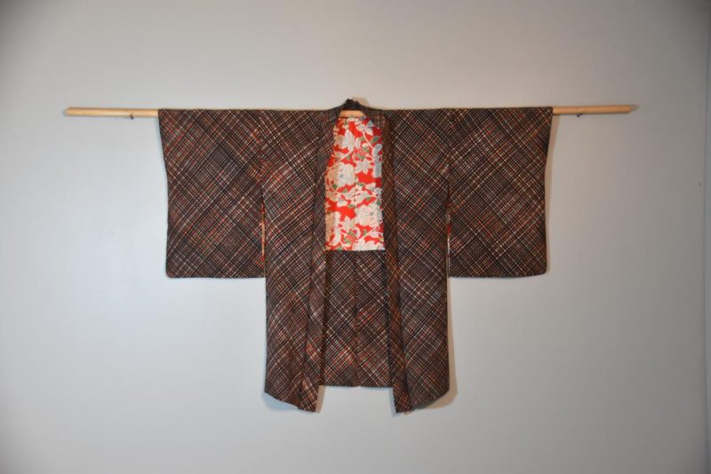 Silk Vintage  Haori Jacket