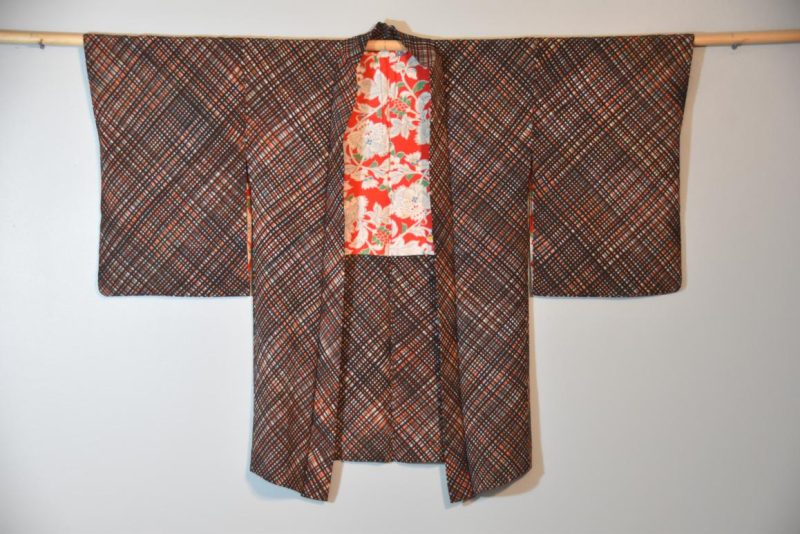 Silk Vintage  Haori Jacket - Image 6