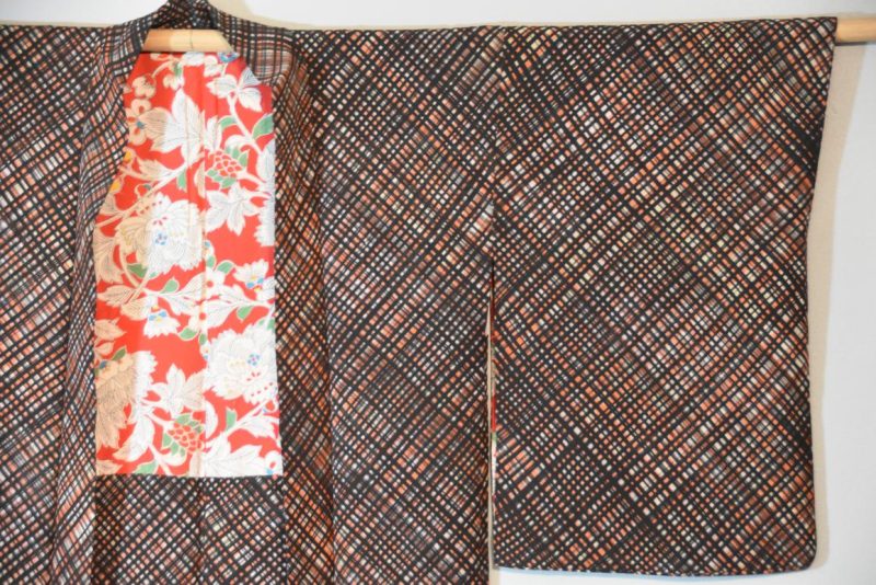 Silk Vintage  Haori Jacket - Image 5