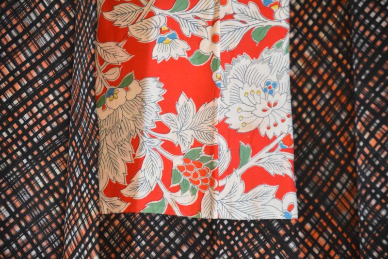 Silk Vintage  Haori Jacket - Image 4