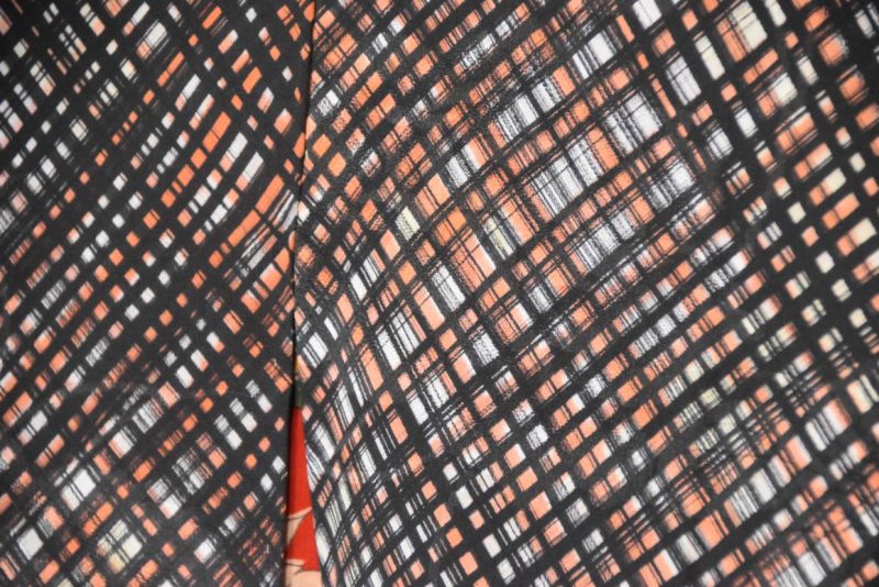 Silk Vintage  Haori Jacket - Image 3
