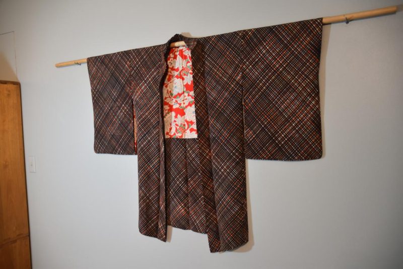 Silk Vintage  Haori Jacket - Image 2