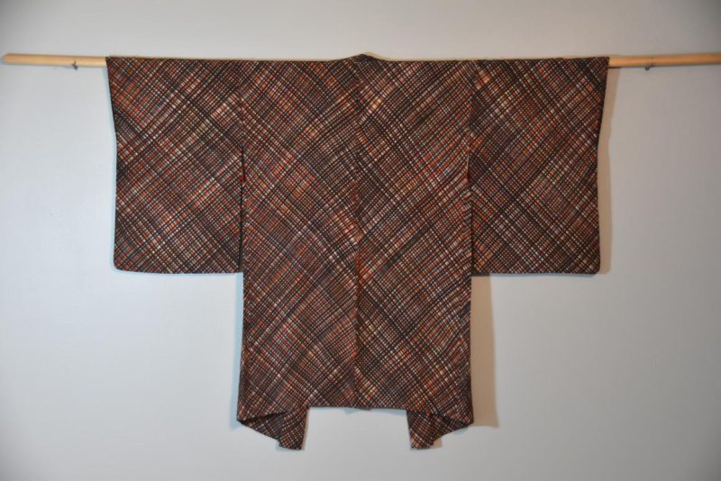Silk Vintage  Haori Jacket - Image 7
