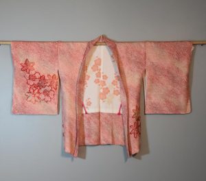 Silk Vintage Shibori  Haori Jacket