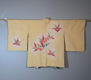 Silk Vintage Shibori  Haori Jacket