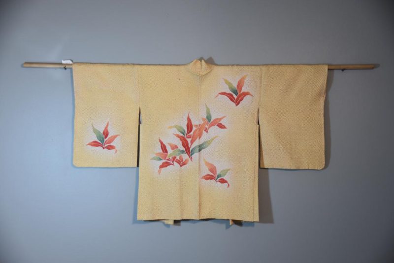 Silk Vintage Shibori  Haori Jacket