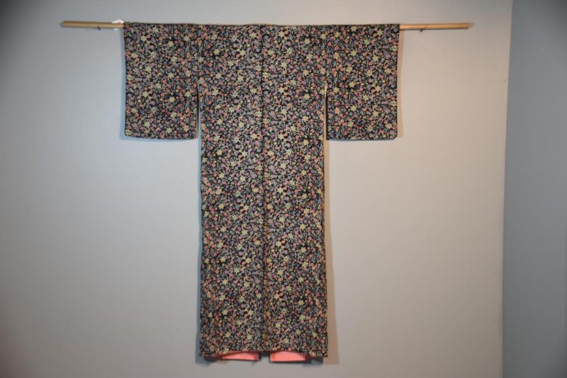 Silk Floral Kimono - Image 8
