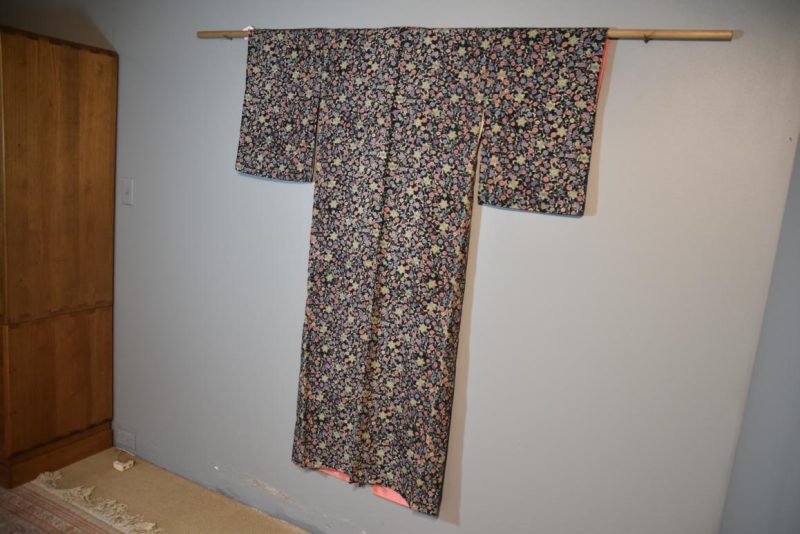 Silk Floral Kimono - Image 6