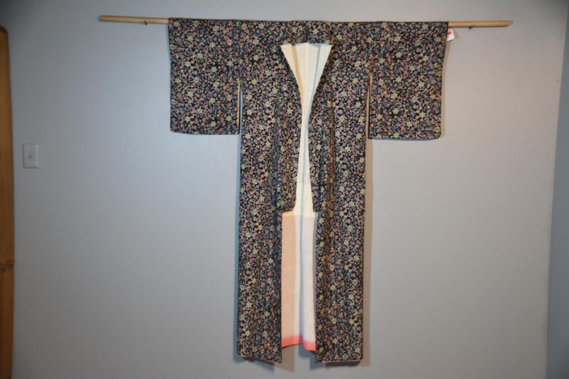 Silk Floral Kimono - Image 5