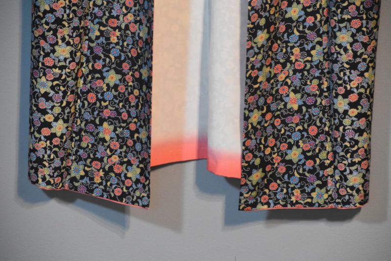 Silk Floral Kimono - Image 4