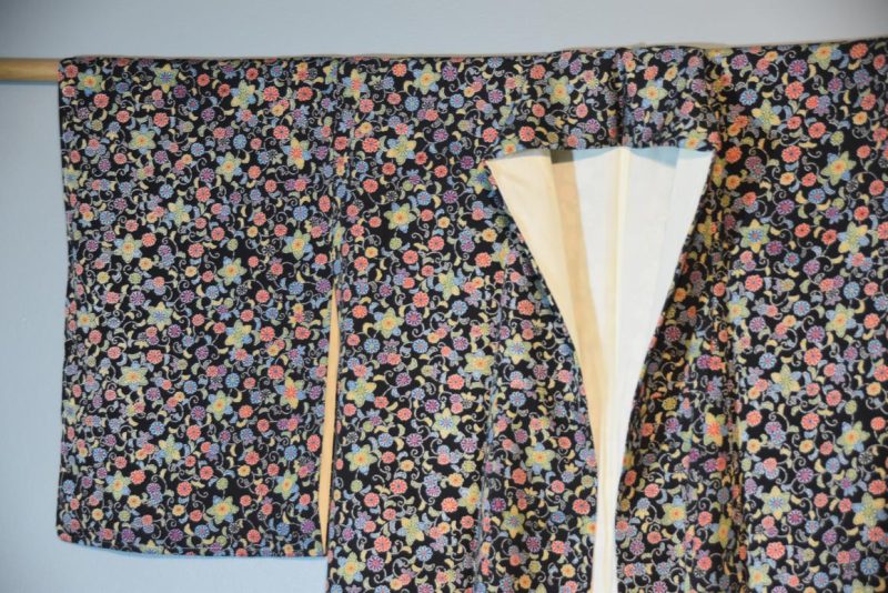 Silk Floral Kimono - Image 3