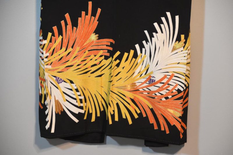 Tomesode Formal Kimono with Matsu Design - Image 2