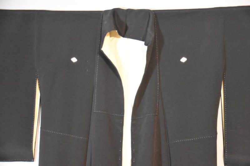 Tomesode Formal Kimono with Matsu Design - Image 7