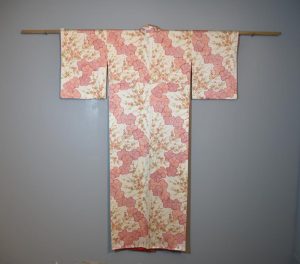 Vintage Silk Kimono