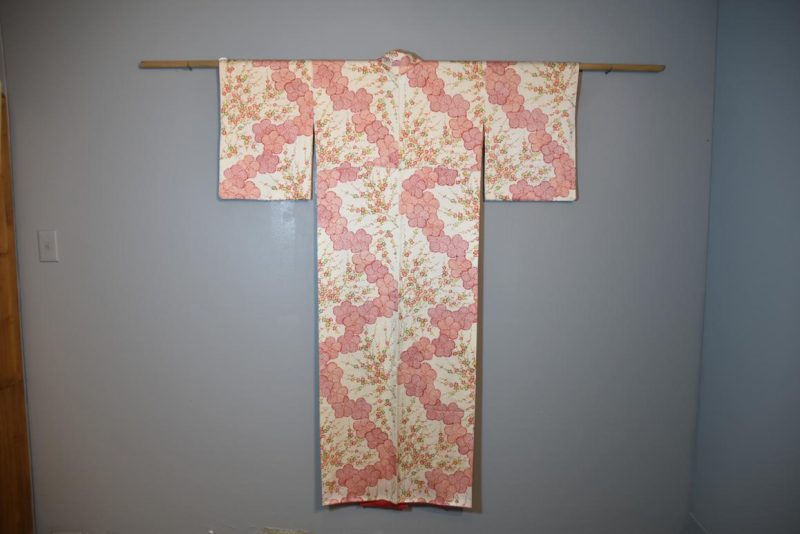 Vintage Silk Kimono