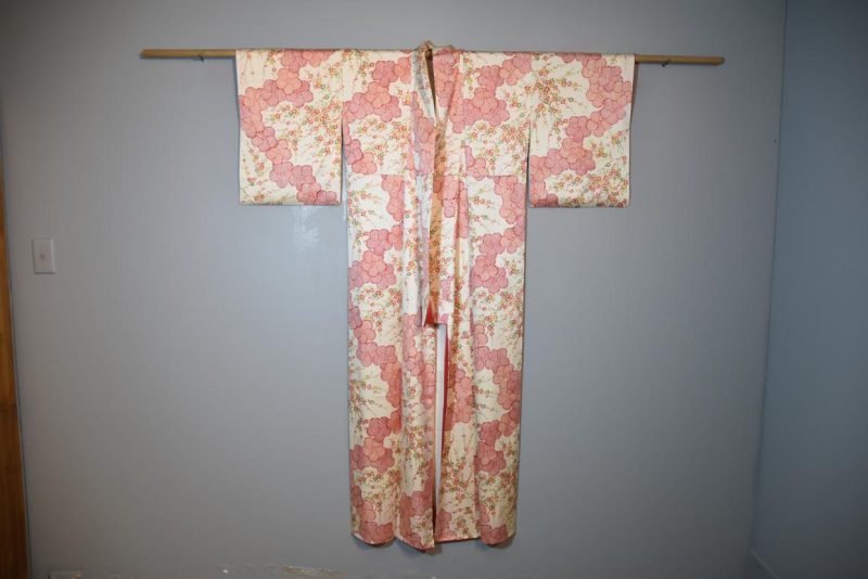 Vintage Silk Kimono - Image 5