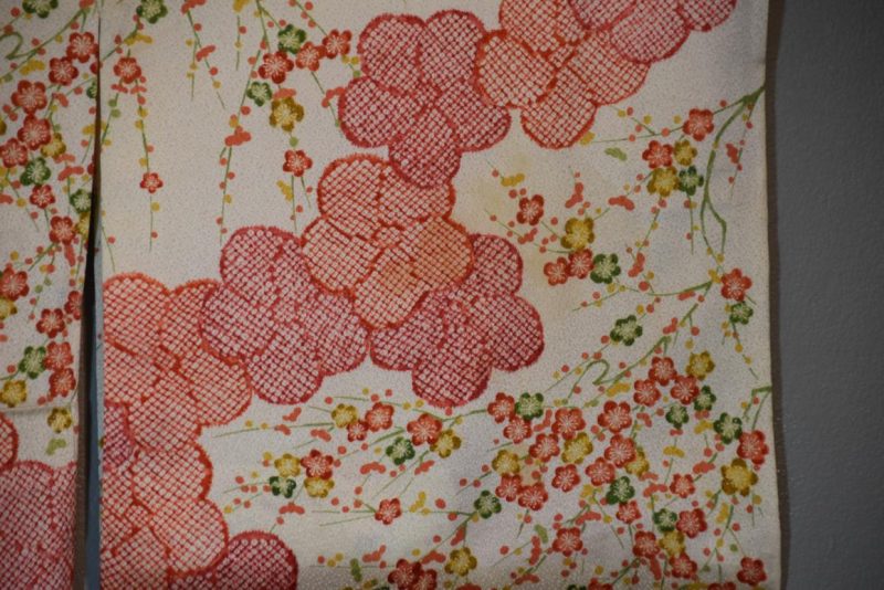 Vintage Silk Kimono - Image 3