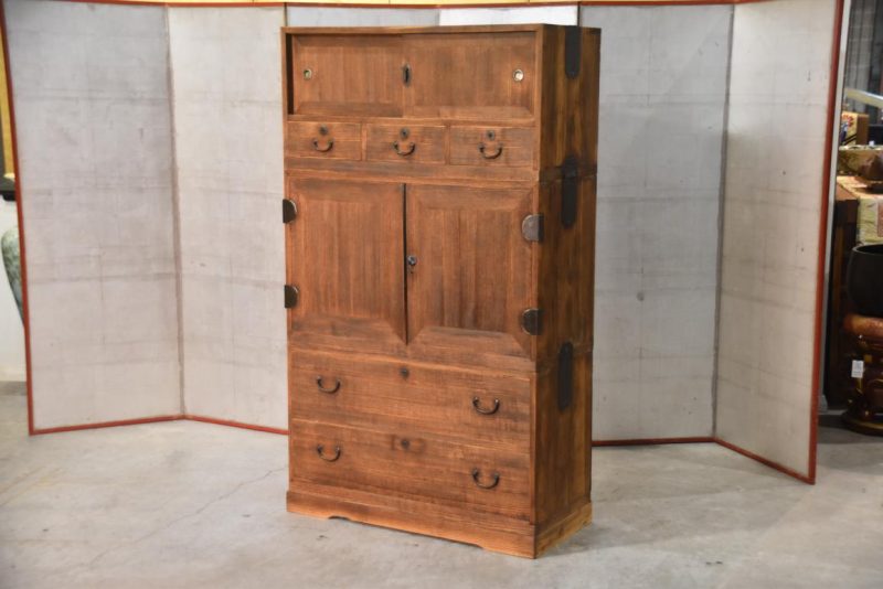 Vintage Wedding Chest (3 Sections) Width:940mm