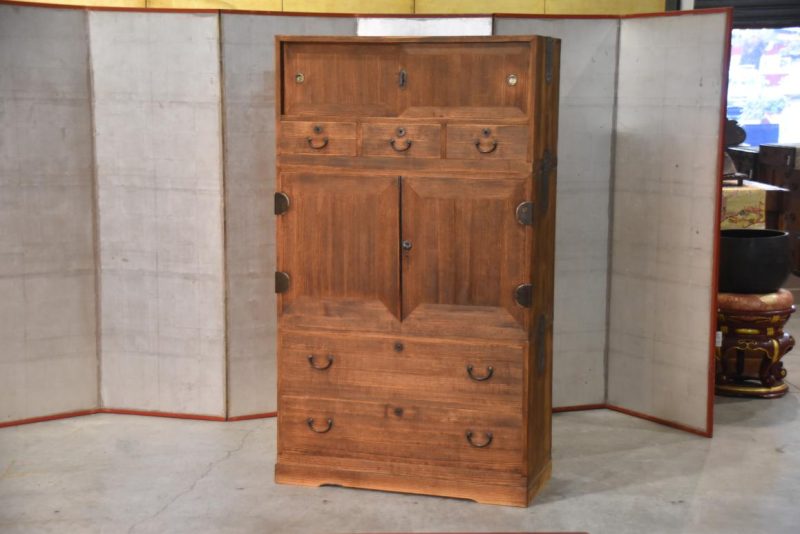 Vintage Wedding Chest (3 Sections) Width:940mm - Image 2