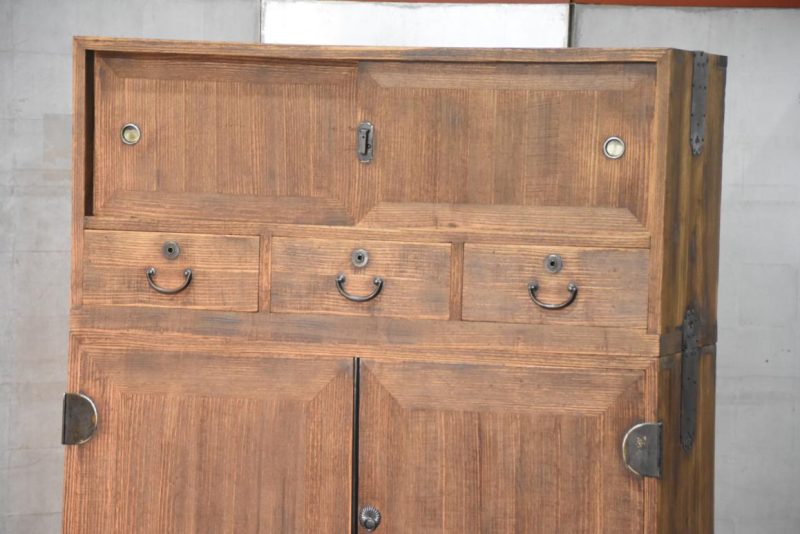 Vintage Wedding Chest (3 Sections) Width:940mm - Image 14