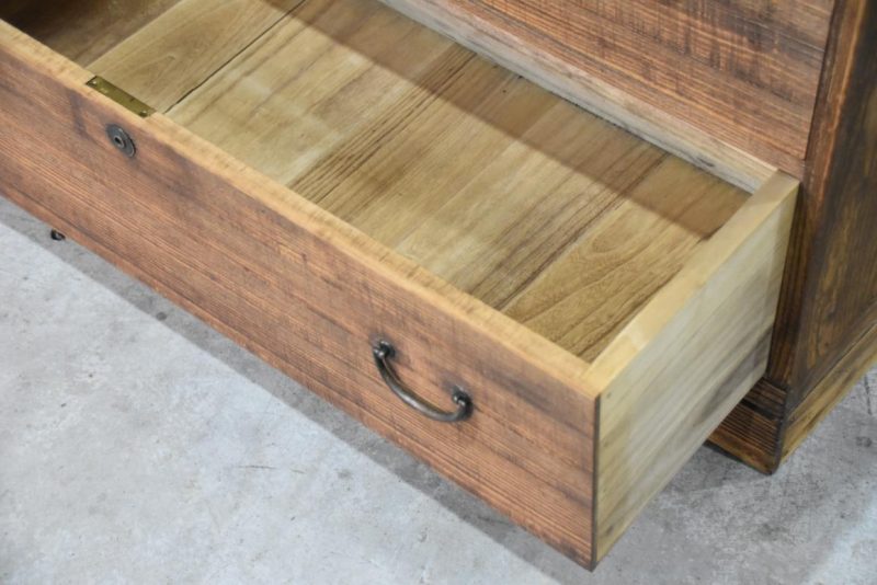 Vintage Wedding Chest (3 Sections) Width:940mm - Image 6