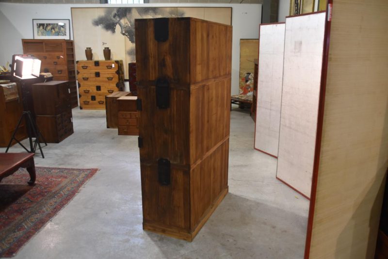 Vintage Wedding Chest (3 Sections) Width:940mm - Image 5