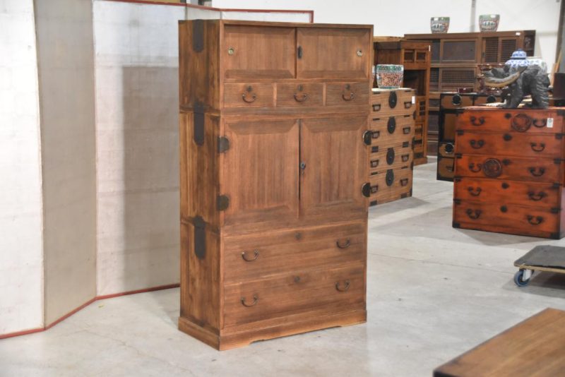 Vintage Wedding Chest (3 Sections) Width:940mm - Image 4