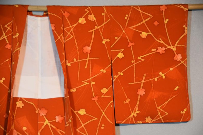 Japanese Silk Haori - Image 3
