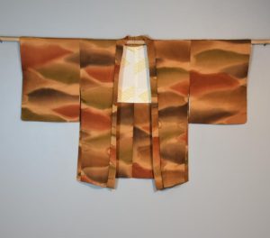 Vintage Silk Haori Jacket