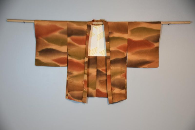 Vintage Silk Haori Jacket