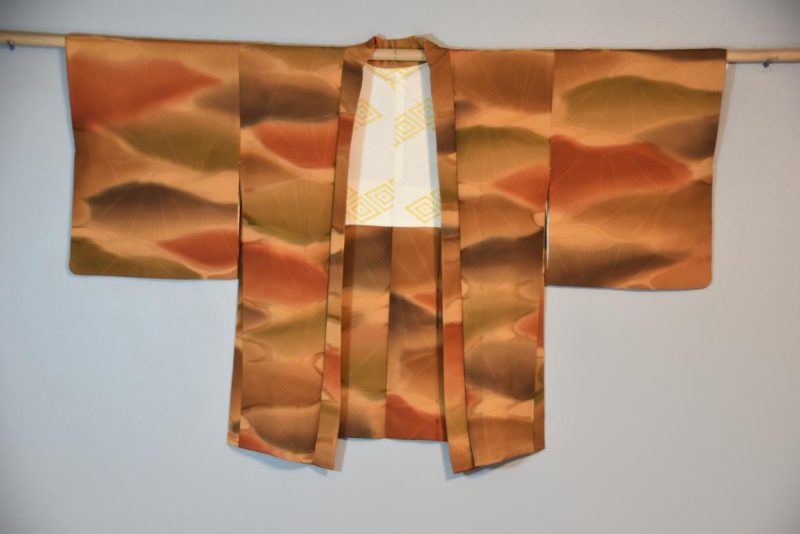 Vintage Silk Haori Jacket - Image 2
