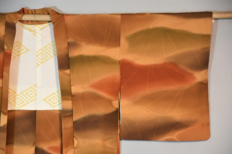 Vintage Silk Haori Jacket - Image 7