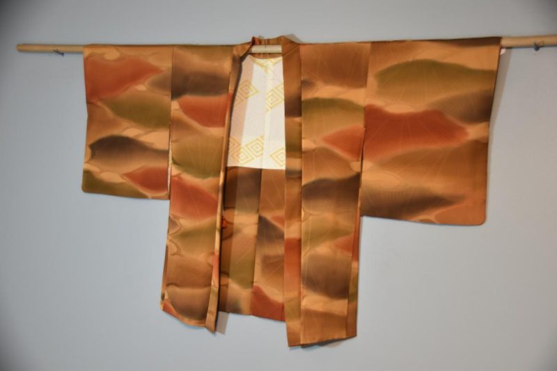 Vintage Silk Haori Jacket - Image 6