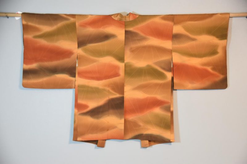 Vintage Silk Haori Jacket - Image 4