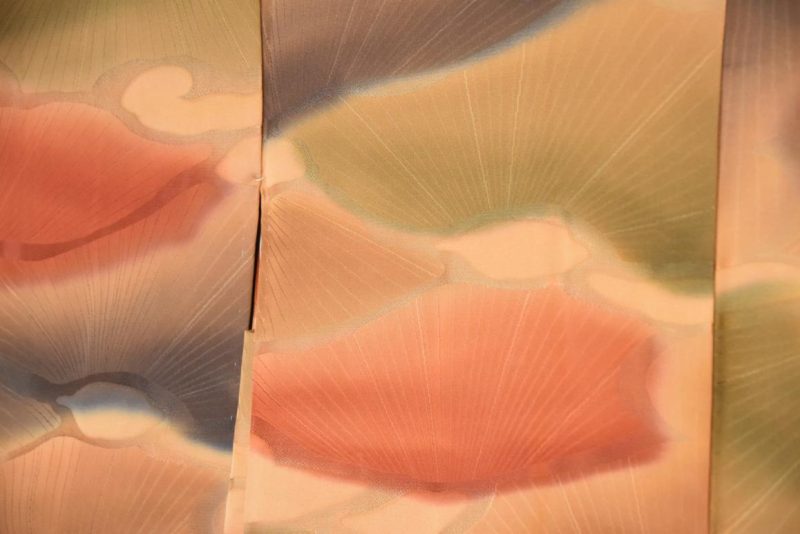Vintage Silk Haori Jacket - Image 3