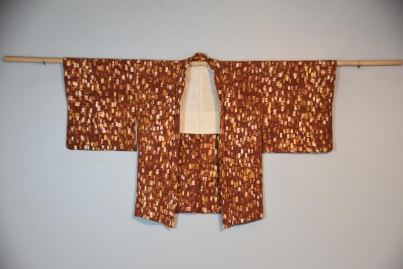 Vintage Silk Haori Jacket