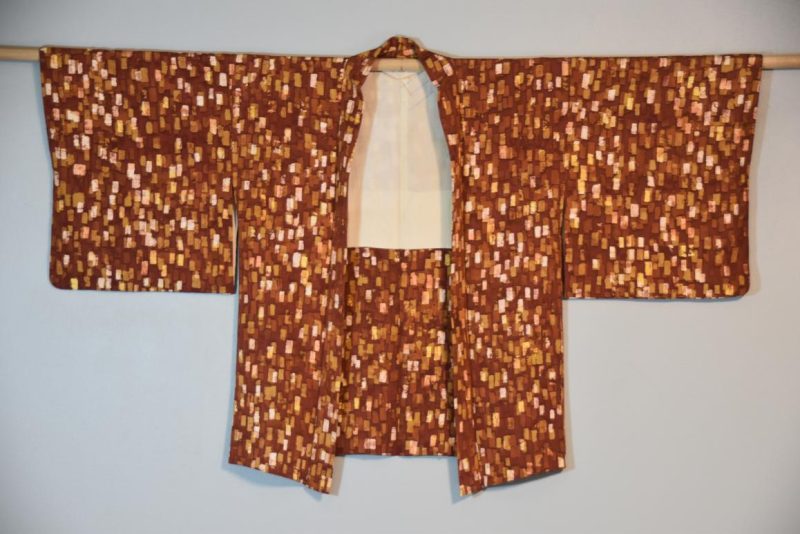 Vintage Silk Haori Jacket - Image 2