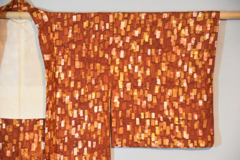 Vintage Silk Haori Jacket - Image 7