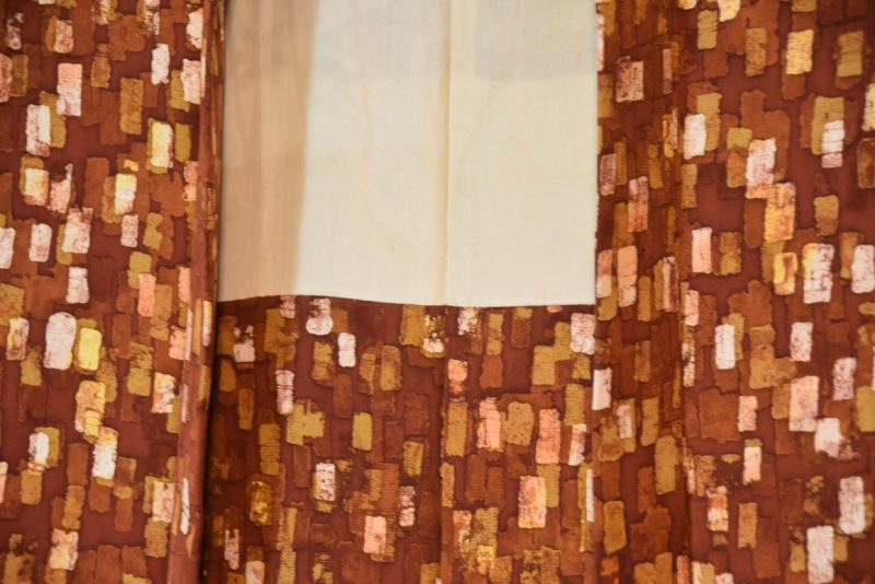 Vintage Silk Haori Jacket - Image 6