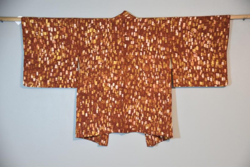 Vintage Silk Haori Jacket - Image 3