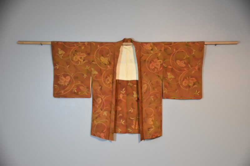 Vintage Silk Haori Jacket