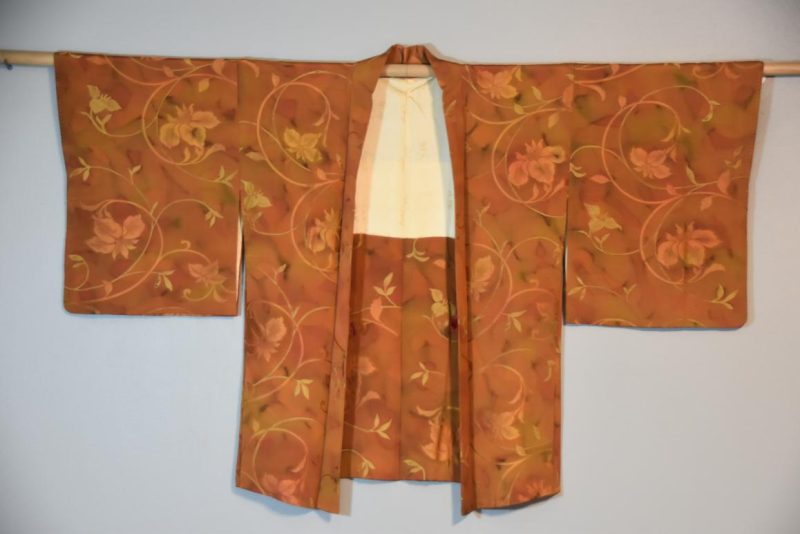 Vintage Silk Haori Jacket - Image 2